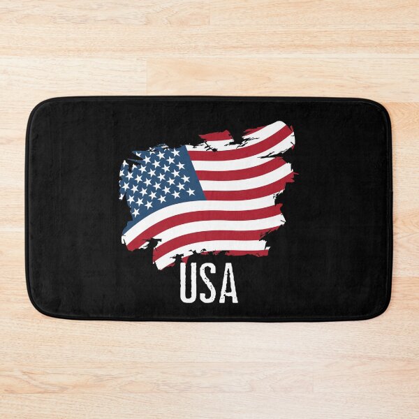 Item preview, Waving American Flag Distressed Design designed and sold by EarthArtDesigns.