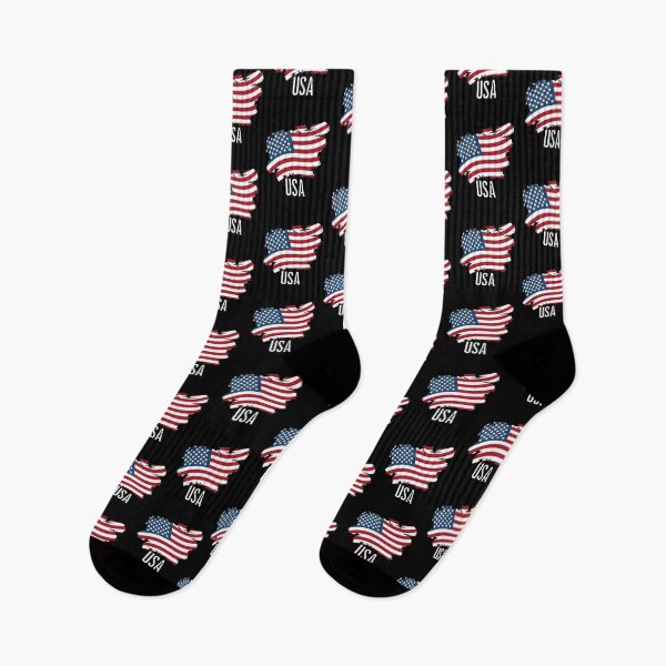 Item preview, Waving American Flag Distressed Design designed and sold by EarthArtDesigns.