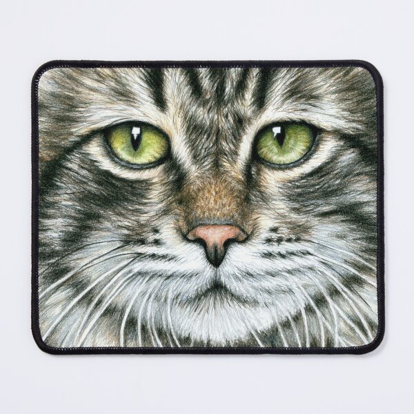 Item preview, Cats Face - Katzengesicht designed and sold by Arts & Dogs.