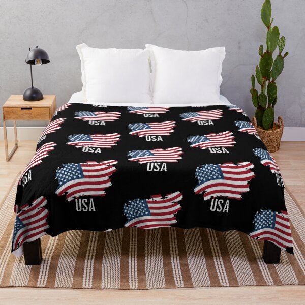 Item preview, Waving American Flag Distressed Design designed and sold by EarthArtDesigns.