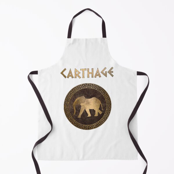 Item preview, Ancient Carthage Hannibal War Elephant designed and sold by Agema Apparel.