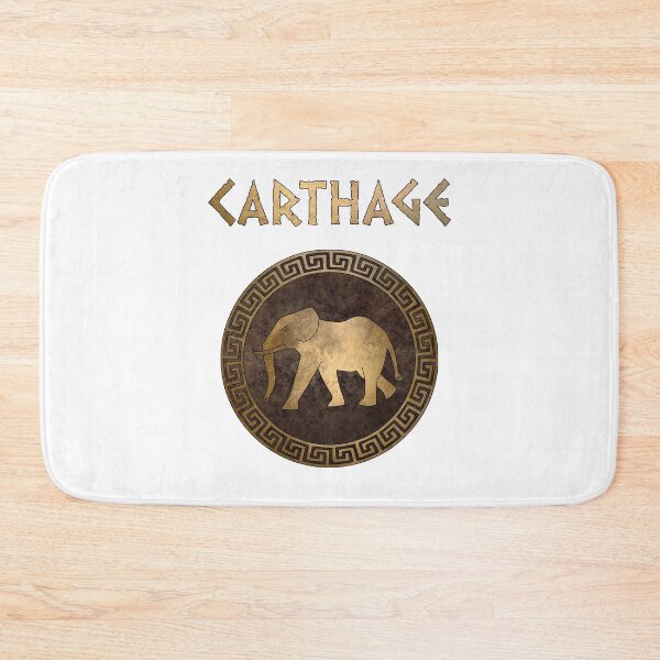 Item preview, Ancient Carthage Hannibal War Elephant designed and sold by Agema Apparel.