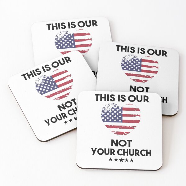 Item preview, This is Our Country Not your Church designed and sold by Heddar Badreddine.