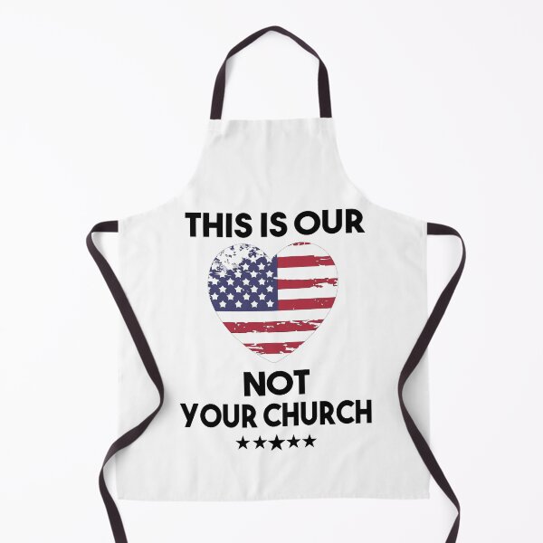 Item preview, This is Our Country Not your Church designed and sold by Heddar Badreddine.