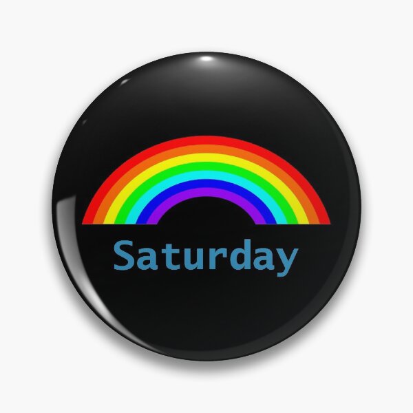 Item preview, Saturday Rainbow designed and sold by ellenhenry.