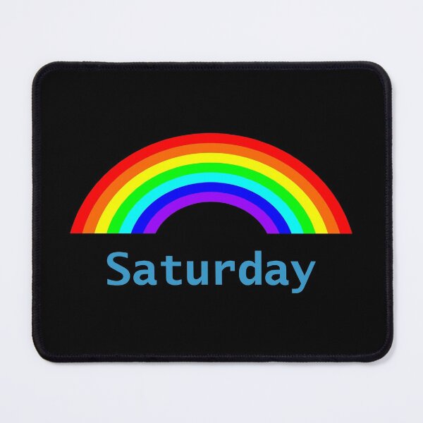 Item preview, Saturday Rainbow designed and sold by ellenhenry.