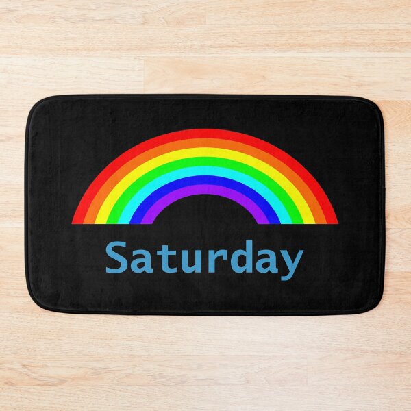 Item preview, Saturday Rainbow designed and sold by ellenhenry.
