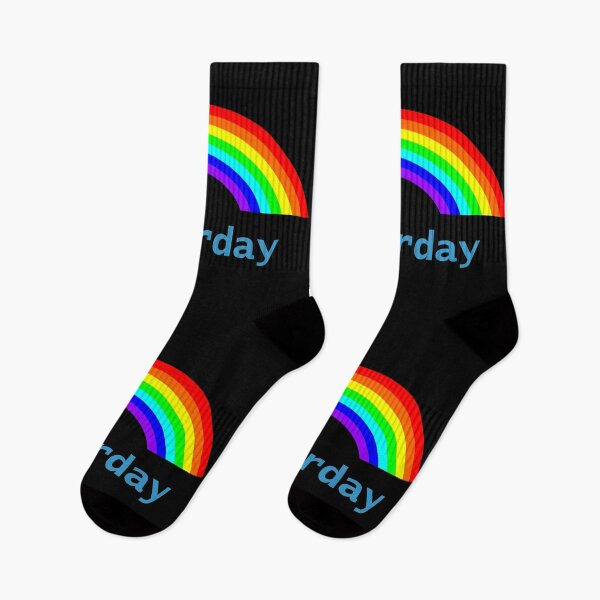 Item preview, Saturday Rainbow designed and sold by ellenhenry.