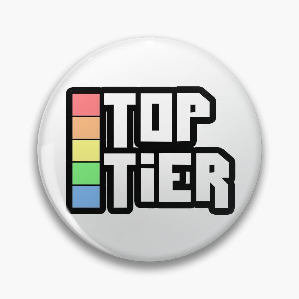 Item preview, Top Tier - Tier List - S Tier - A Tier designed and sold by SpecialAttacks.