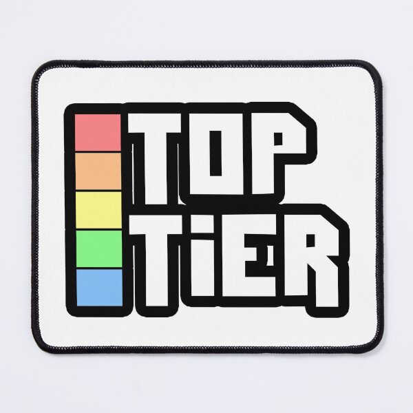 Item preview, Top Tier - Tier List - S Tier - A Tier designed and sold by SpecialAttacks.