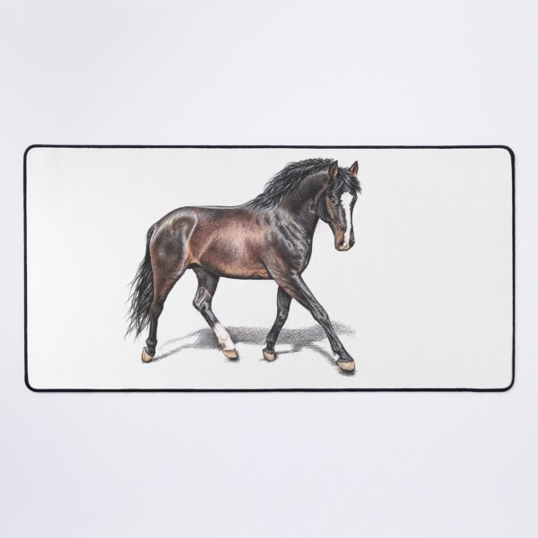 The Horse - Hannoveraner Mauspad XXL