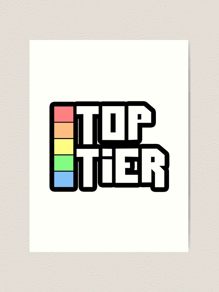 Explore the Best Tier_list Art