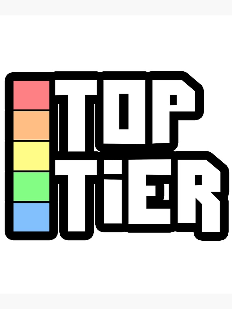 God Tier, Tier Lists