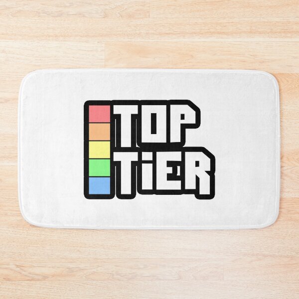 Item preview, Top Tier - Tier List - S Tier - A Tier designed and sold by SpecialAttacks.