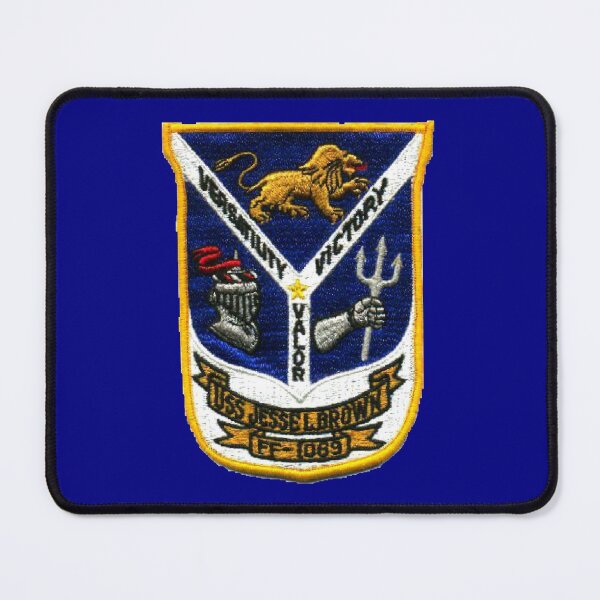 Item preview, USS JESSE L. BROWN (FF-1089) SHIP'S STORE designed and sold by militarygifts.