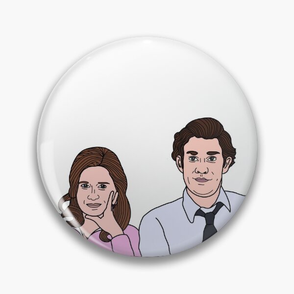 Item preview, Best Couple Jim and Pam  designed and sold by EclipseInFlames.