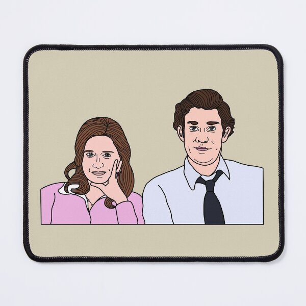 Item preview, Best Couple Jim and Pam  designed and sold by EclipseInFlames.