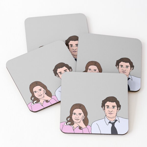 Item preview, Best Couple Jim and Pam  designed and sold by EclipseInFlames.