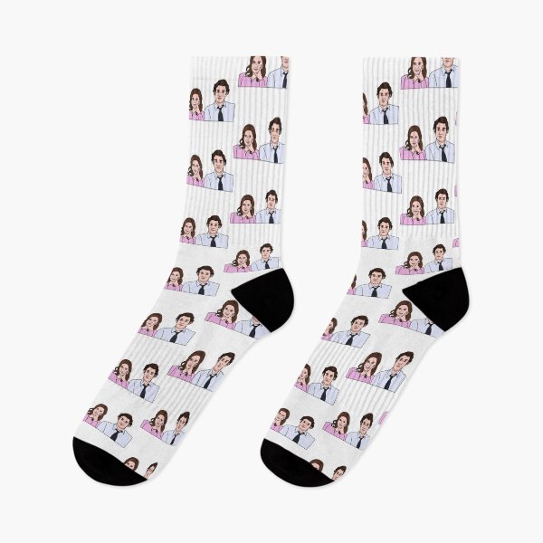 Item preview, Best Couple Jim and Pam  designed and sold by EclipseInFlames.
