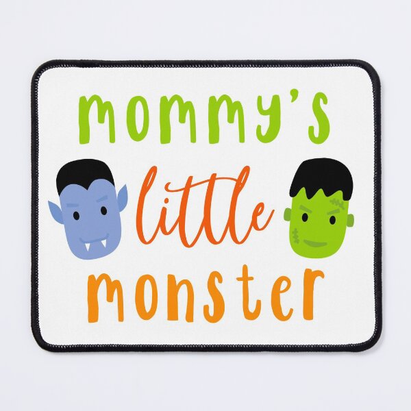 Item preview, Mommys little monster Halloween- kids Halloween designed and sold by Designs Of all kinds.