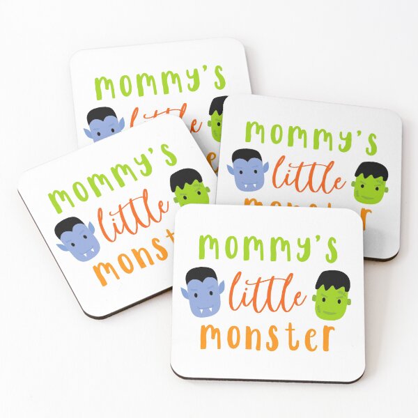 Item preview, Mommys little monster Halloween- kids Halloween  designed and sold by Designs Of all kinds.