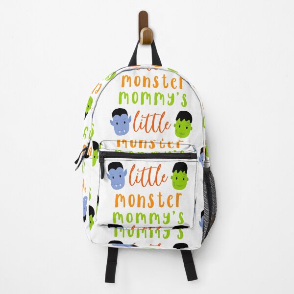 Item preview, Mommys little monster Halloween- kids Halloween  designed and sold by Designs Of all kinds.