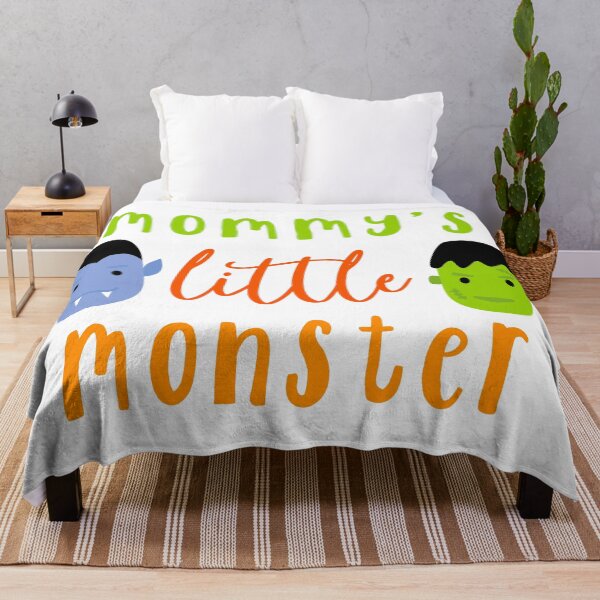 Item preview, Mommys little monster Halloween- kids Halloween designed and sold by Designs Of all kinds.