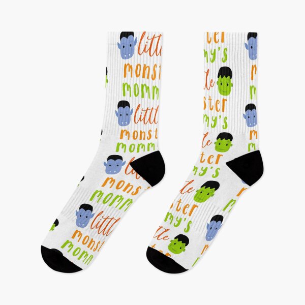 Item preview, Mommys little monster Halloween- kids Halloween  designed and sold by Designs Of all kinds.