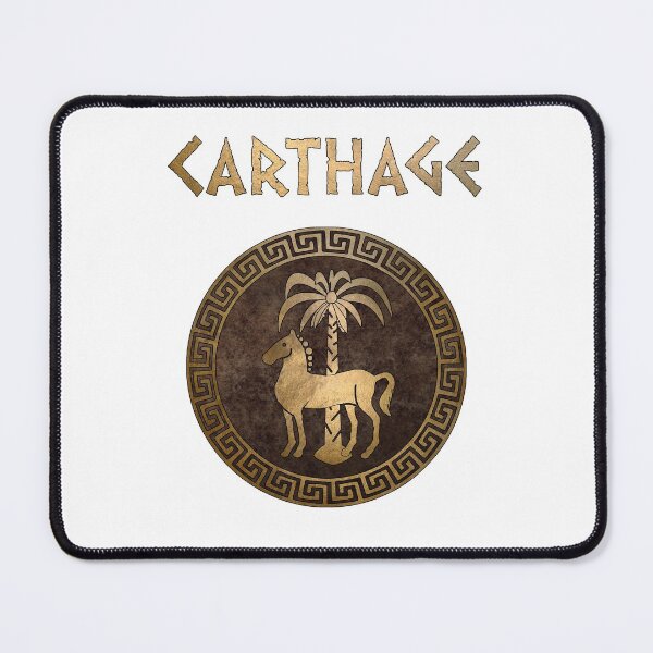 Item preview, Carthage Ancient Symbol of Qart-Hadasht designed and sold by Agema Apparel.