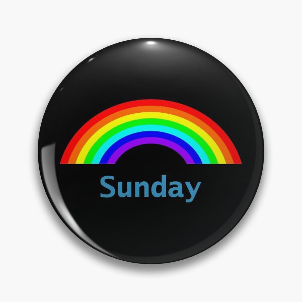 Item preview, Sunday Rainbow designed and sold by ellenhenry.