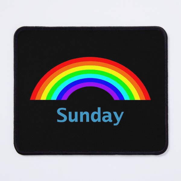 Item preview, Sunday Rainbow designed and sold by ellenhenry.