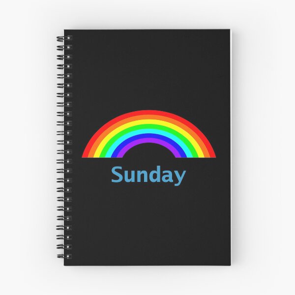Item preview, Sunday Rainbow designed and sold by ellenhenry.