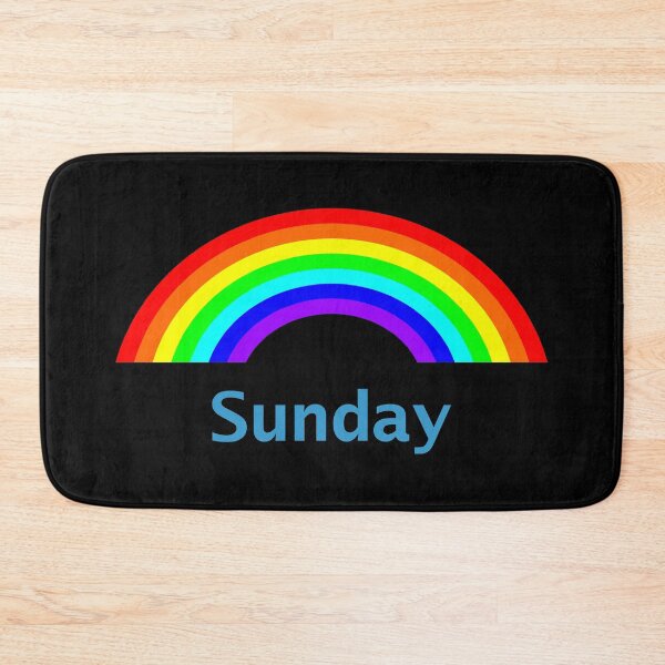 Item preview, Sunday Rainbow designed and sold by ellenhenry.