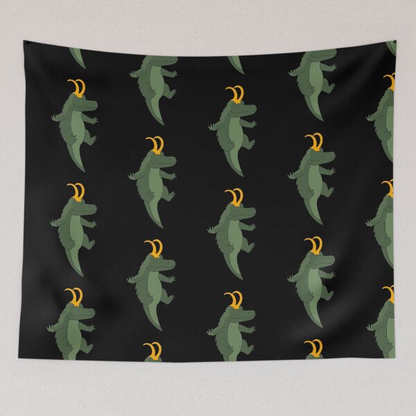 Item preview, Crocodile loki designed and sold by DinoMars.