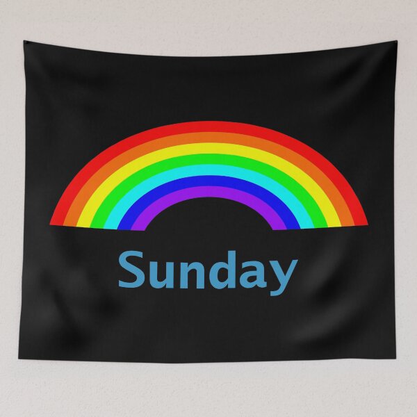 Item preview, Sunday Rainbow designed and sold by ellenhenry.