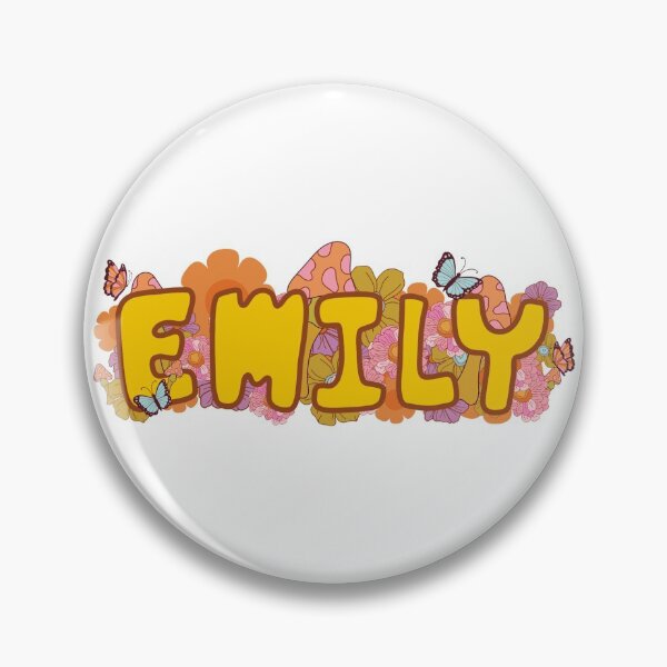Item preview, Emily designed and sold by AnnieGetYourPen.