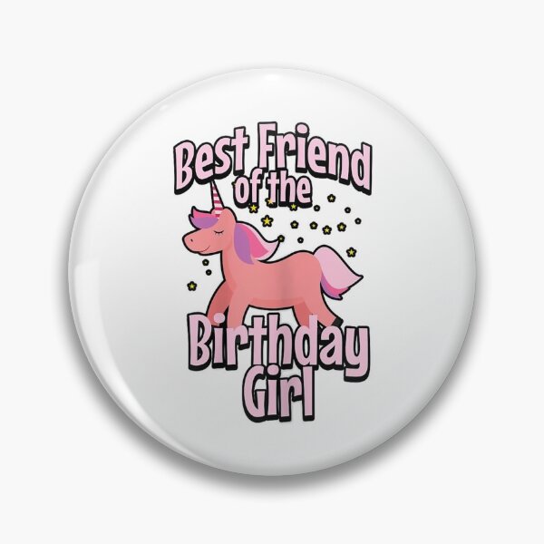 Item preview, Womens Best Friend Of The Birthday Girl - Unicorn Party  designed and sold by DieterShop.