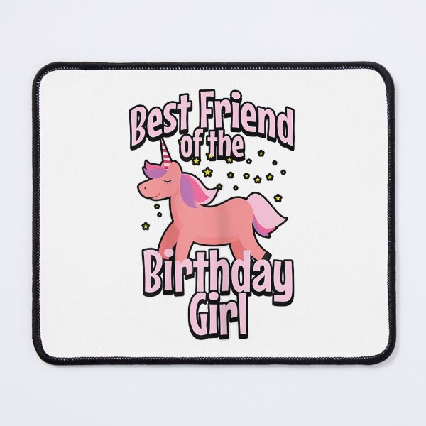 Item preview, Womens Best Friend Of The Birthday Girl - Unicorn Party designed and sold by DieterShop.