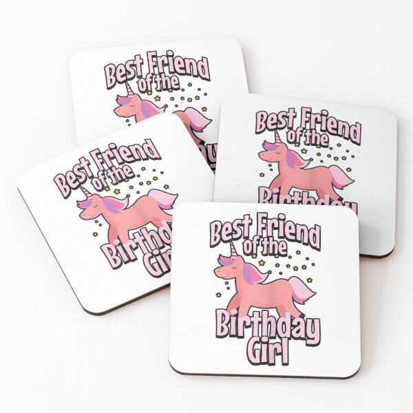 Item preview, Womens Best Friend Of The Birthday Girl - Unicorn Party  designed and sold by DieterShop.