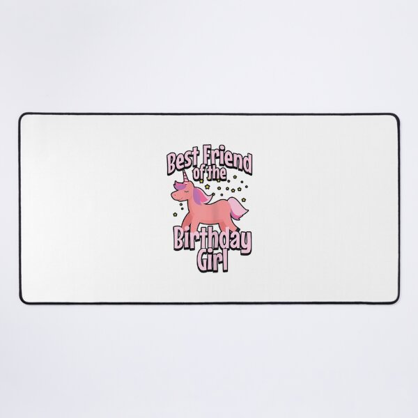 Item preview, Womens Best Friend Of The Birthday Girl - Unicorn Party  designed and sold by DieterShop.