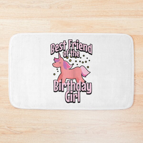 Item preview, Womens Best Friend Of The Birthday Girl - Unicorn Party  designed and sold by DieterShop.