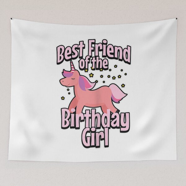 Item preview, Womens Best Friend Of The Birthday Girl - Unicorn Party  designed and sold by DieterShop.