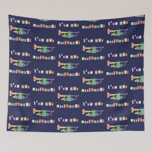 Item preview, Trumpet Attitude designed and sold by evisionarts.