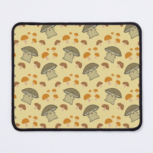 Item preview, Cute Mushroom Pattern with Autumn Background designed and sold by NECHSTORE.