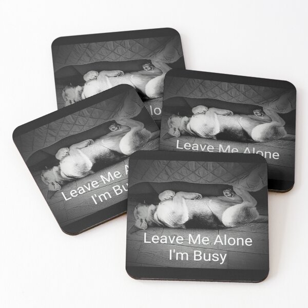 Item preview, Leave Me Alone I'm Busy designed and sold by PoetryInVision.