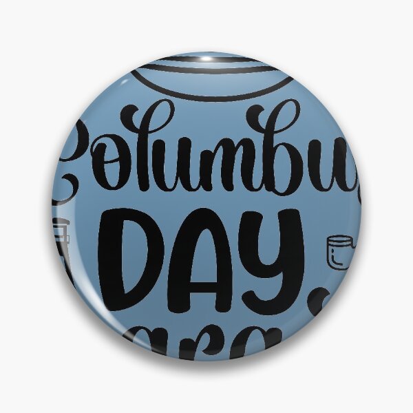 Item preview, happy columbus day designed and sold by hobbystore0-0.