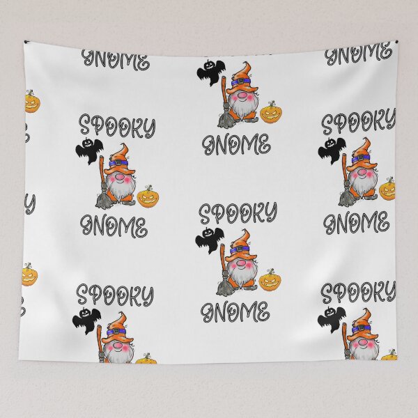 Item preview, Spooky Gnome, Witchy Gnome designed and sold by SportyDogShop.