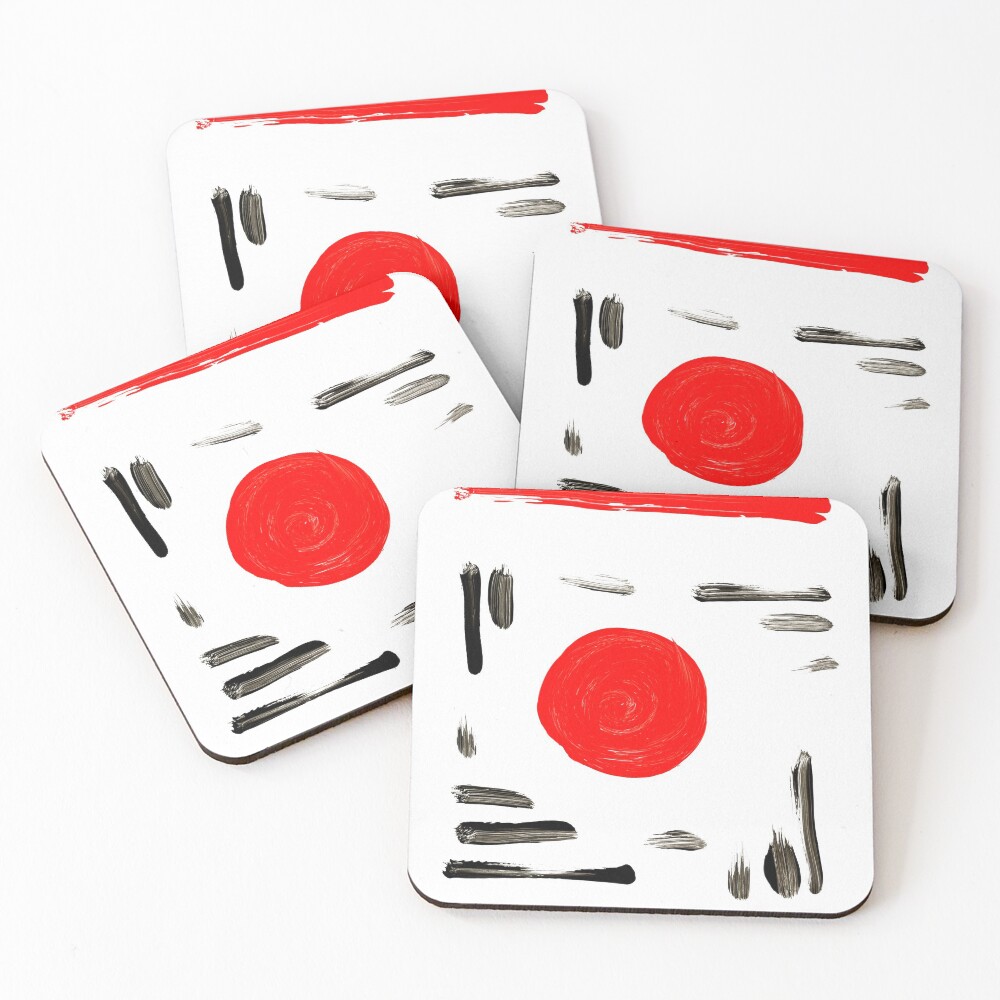 Item preview, Coasters (Set of 4) designed and sold by UDDesign.
