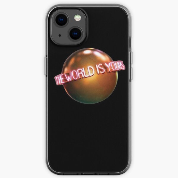 Scarface Le monde est à vous Design Coque souple iPhone