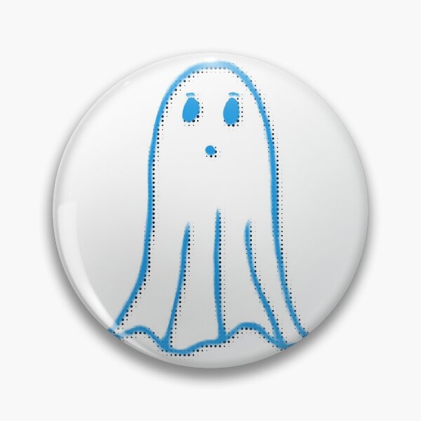 Item preview, Halftone ghost designed and sold by JTony.